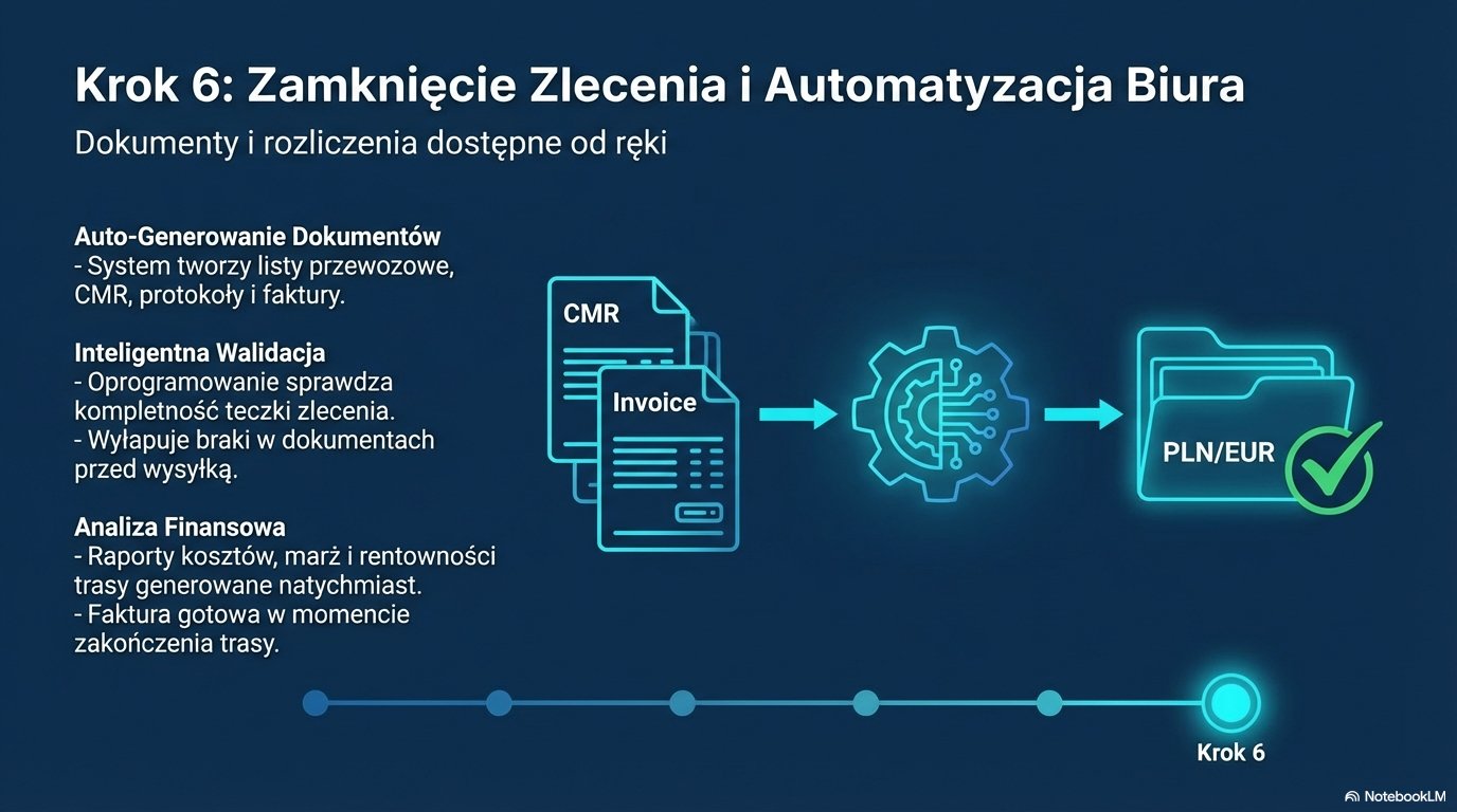 Zarządzaj transportem lepiej dzięki linkway.TMS 4 Komunikacja z klientem i kierowcą