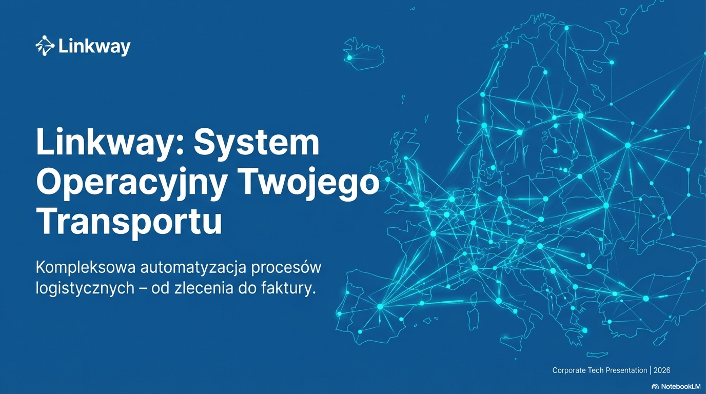 Jak wygląda proces wdrożenia systemu TMS? 1 Wprowadzenie do systemu TMS Linkway