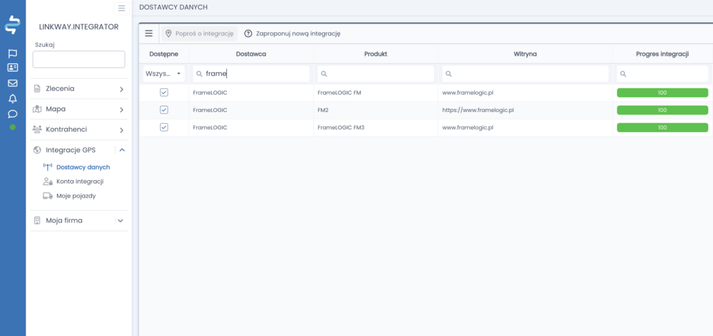 Pełna integracja FrameLogic w Linkway.INTEGRATOR 3 Zrzut ekranu 2026 01 20 o 14.27.31