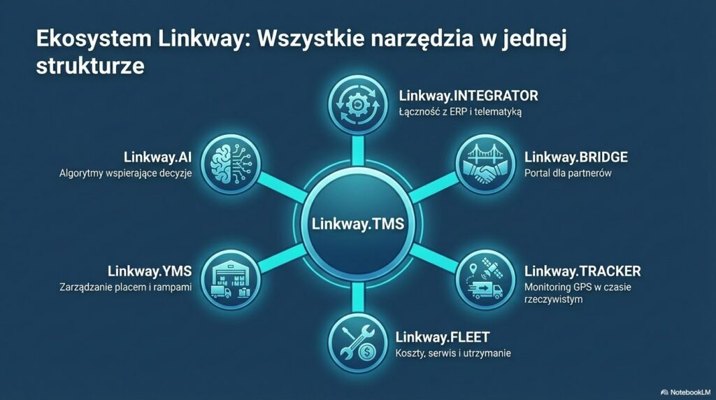 Monitoring w czasie rzeczywistym (linkway.TRACKER)