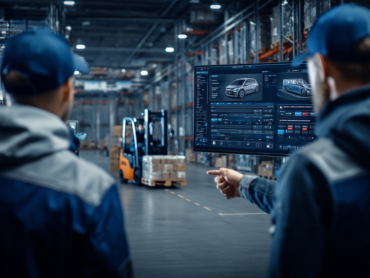 Jak system Linkway.TMS ułatwia zarządzanie dokumentami?