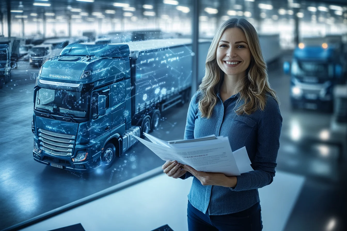 Oprogramowanie dla firmy transportowej, które wspiera strategiczne decyzje menedżerów