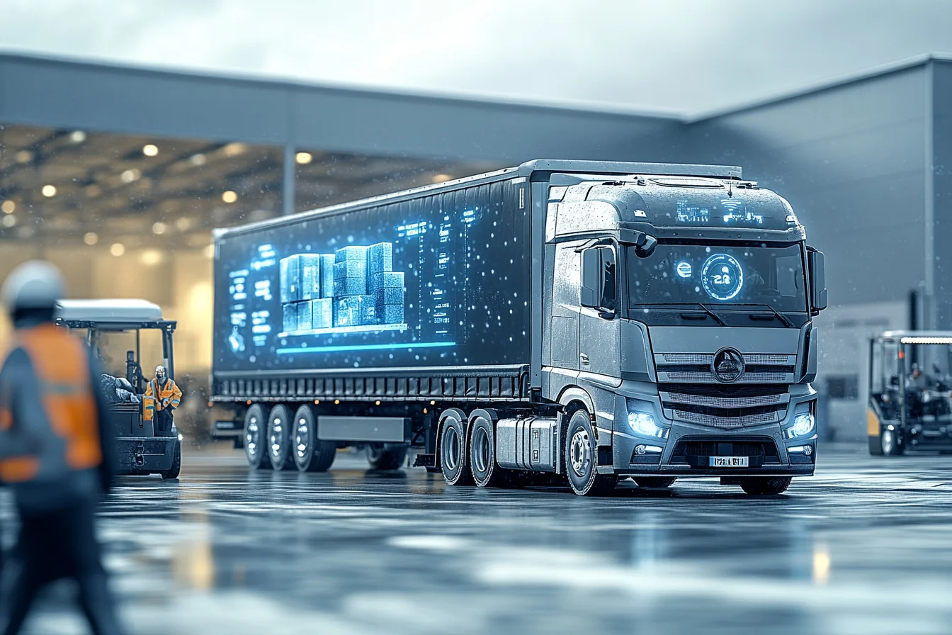 Program TMS w transporcie spożywczym – kontrola czasu i jakości