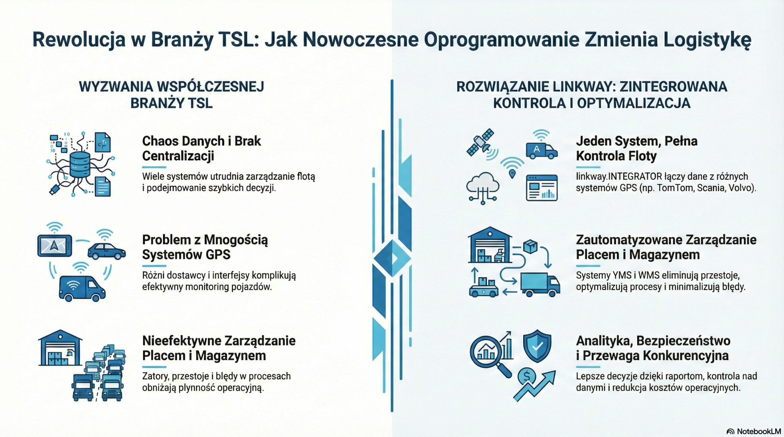 Oprogramowanie dla firm transportowych niezbędne w branży TSL 2 Oprogramowanie dla firm transportowych