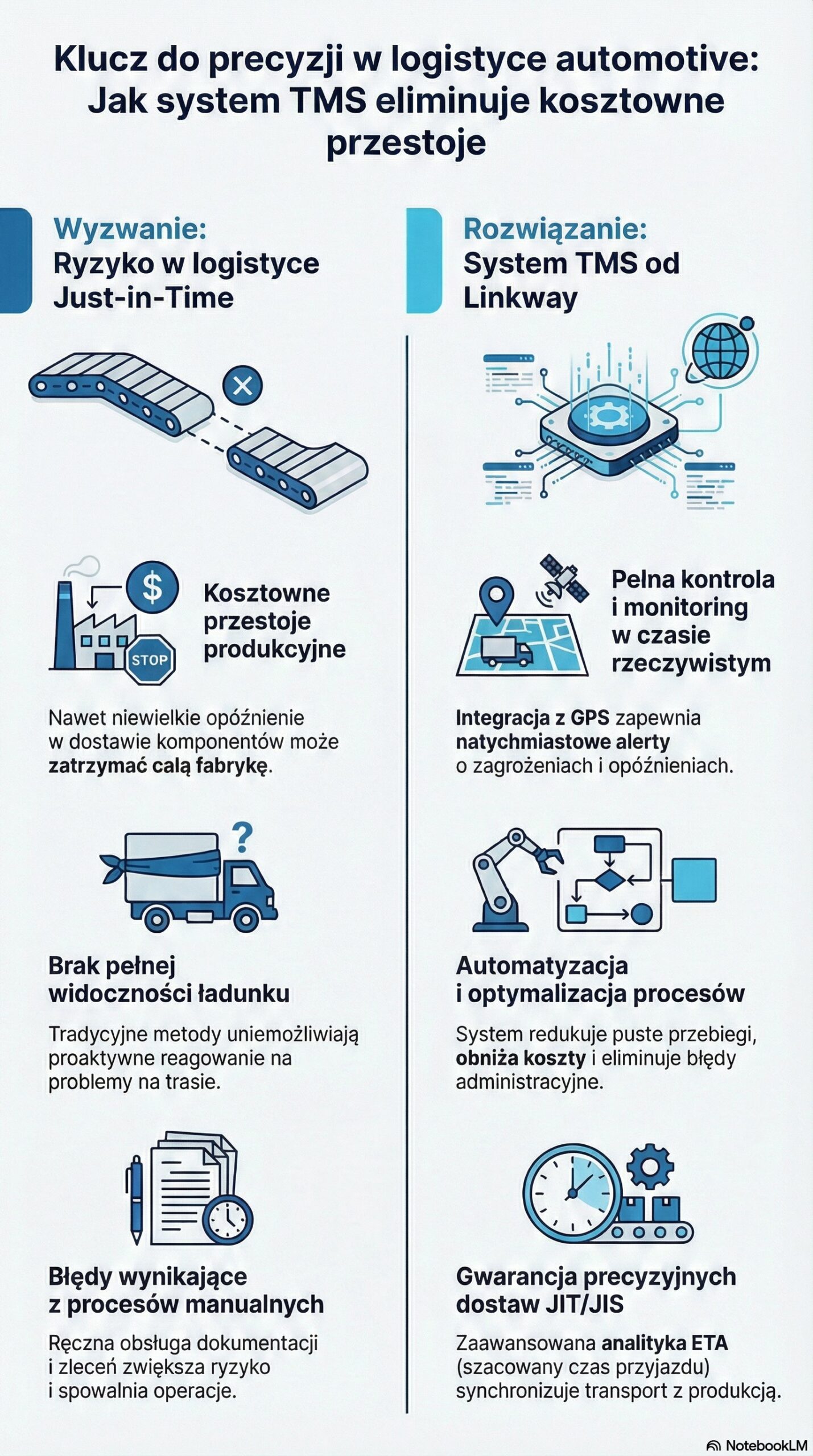 Program TMS w logistyce automotive – niezawodność na każdym etapie 5 Program TMS w logistyce automotive