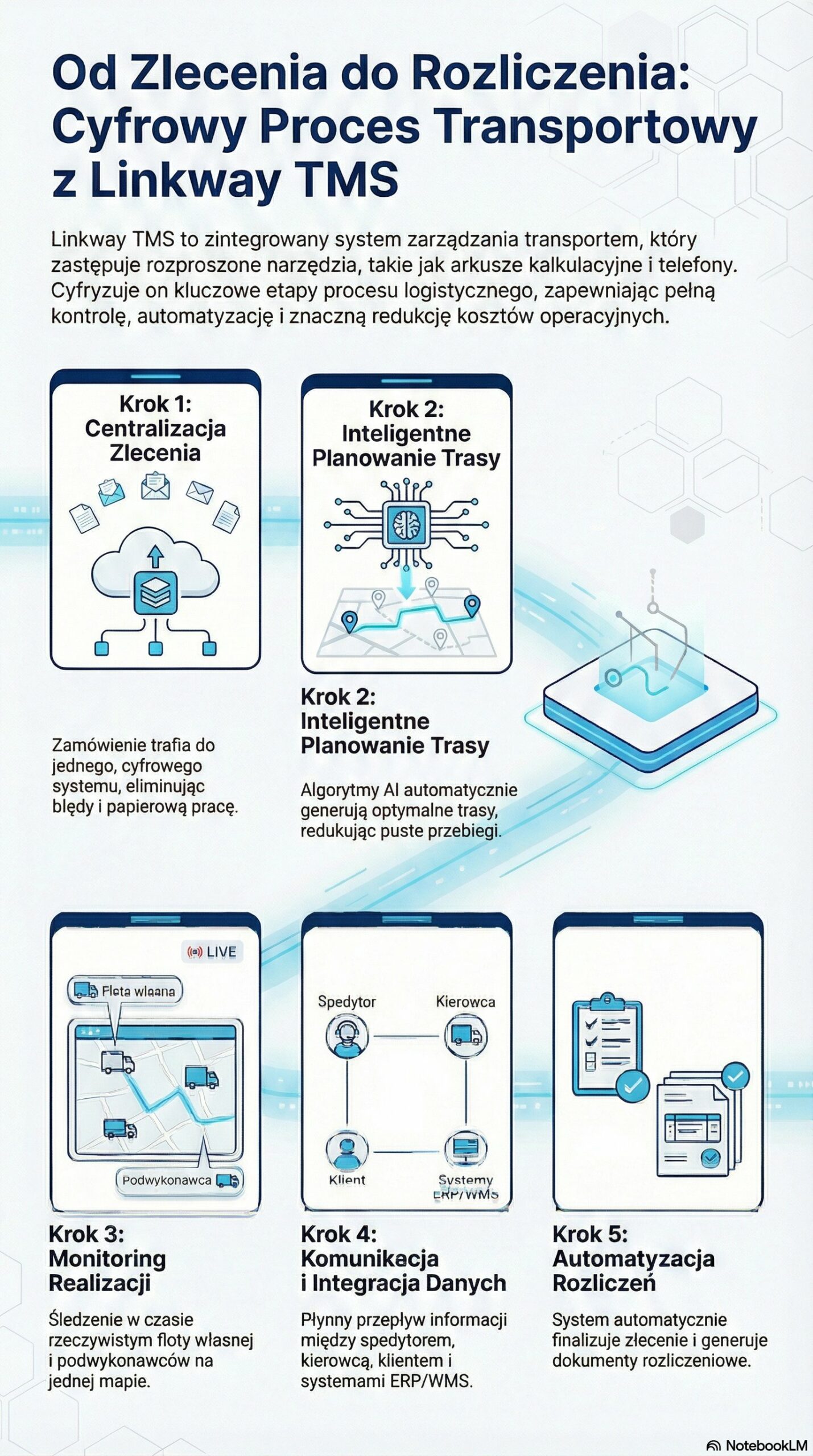 TMS program dla firmy transportowej