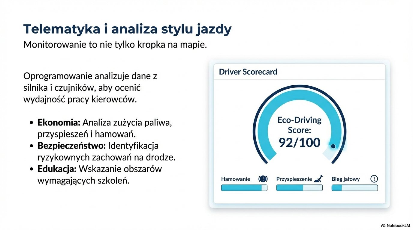 Logistyka ostatniej mili 1 Automatyzacja konserwacji i serwisowania pojazdów