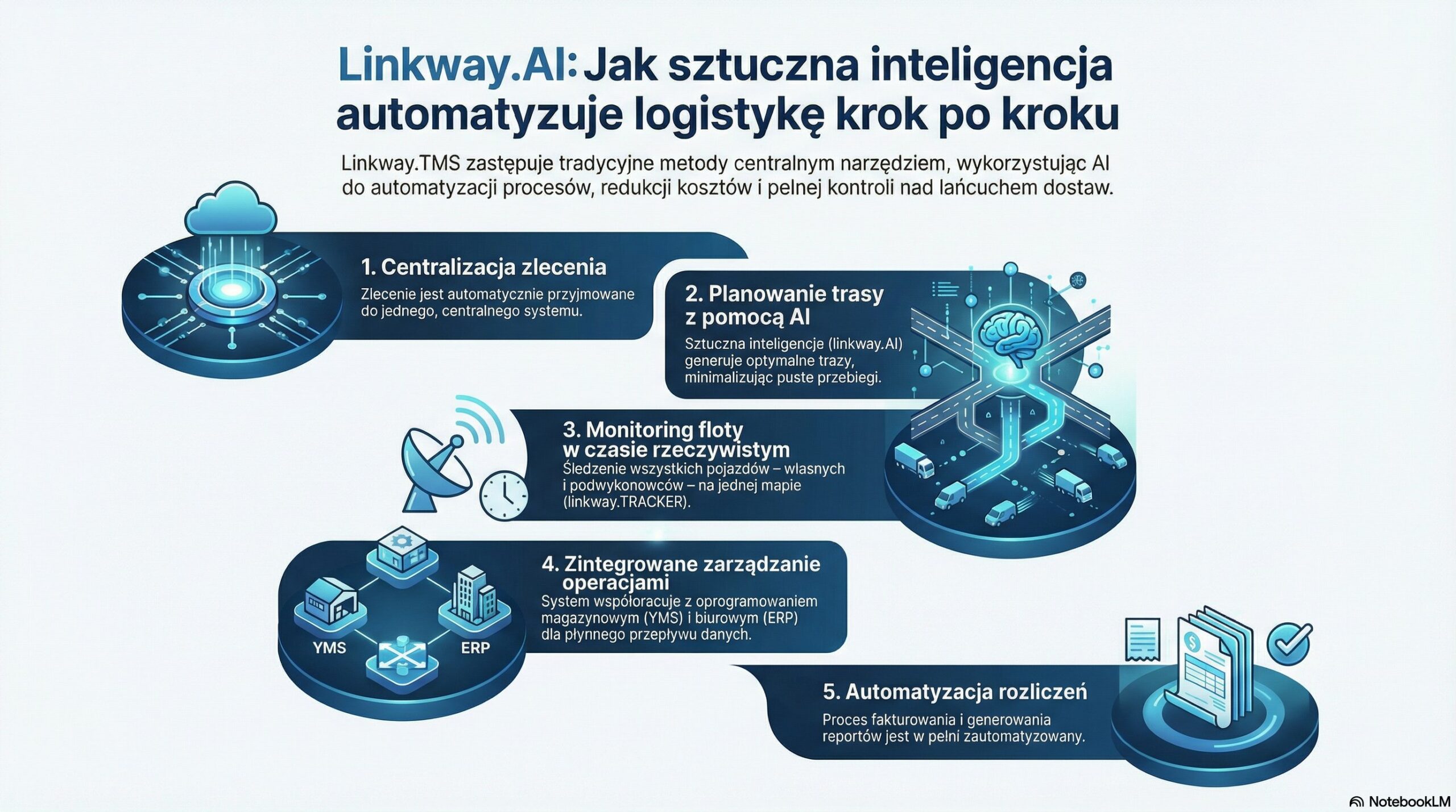 sztuczna inteligencja w logistyce